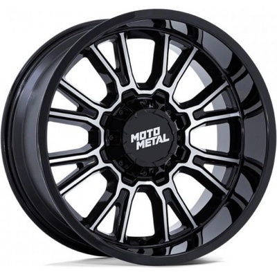 Moto Metal MO810 LEGACY 9x20 6x139,7 ET20 gloss black machined