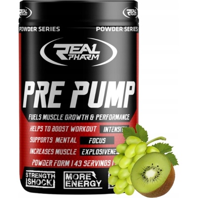 Real Pharm Pre Pump 500 g