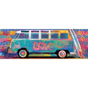 EUROGRAPHICS - Puzzle Love Splash - 1 000 piese