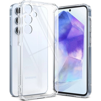 Ringke Противоударен Хибриден Калъф за SAMSUNG A55, RINGKE Fusion Case, Прозрачен (8809961784705)