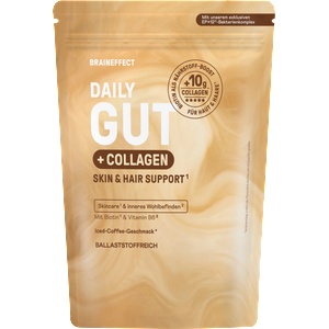 Braineffect Daily Gut + Collagen Skin & Hair Support - Iced Coffee