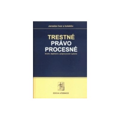 Trestné právo procesné