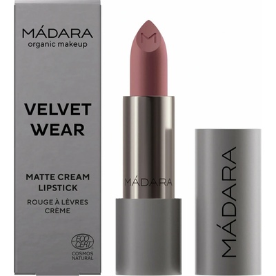Mádara velvet wear Matný krémovy rúž Cool Nude 3,8 g