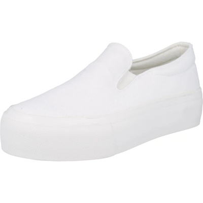 ABOUT YOU Спортни обувки Slip On 'Feline' бяло, размер 41