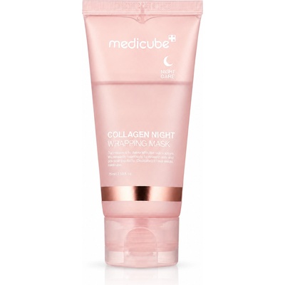 MediCube Нощна маска за лице с отлепяне Medicube Collagen Night Wrapping Mask 75 ml