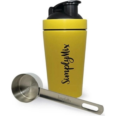 SimplyMix Nerezový shaker 500 ml s odměrkou