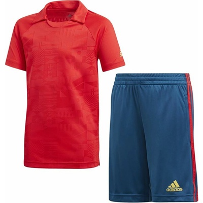Adidas Детски Анцуг Adidas Originals Син Червен - 11-12 години