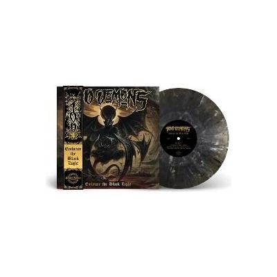 100 DEMONS - EMBRACE THE BLACK LIGHT MARBLED LTD. LP