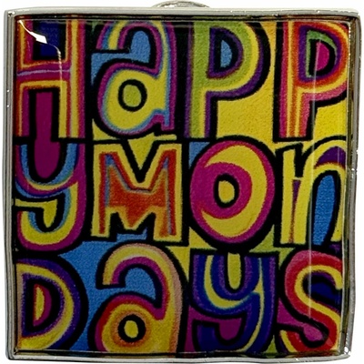 RukaHore odznak Happy Mondays pin badge greatest hits