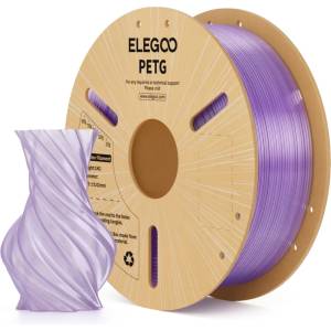 Elegoo PETG Translucent Purple - 1, 75 mm / 1000 g (50.203.0775)