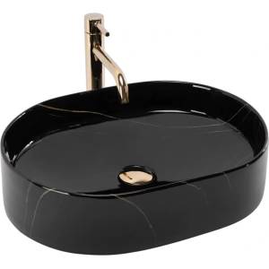 Rea Nadia 50 cm shiny black (5906366007989)