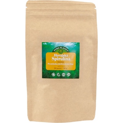 Bio Pure Planet Havajská spirulina prášok 90 g