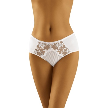 Wol-Bar Бикини Figi-Eco-Co-Biay-BiayV-53419-Biały - Син, размер M