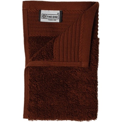The One Towelling T1 30 Brown 30 x 50 cm