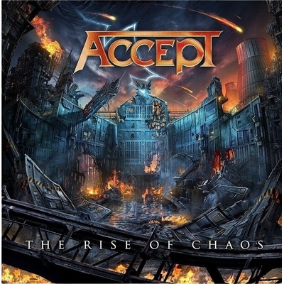 Accept - The Rise Of Chaos (Gatefold Sleeve) (Yellow Coloured) (2 LP) (0727361412029)