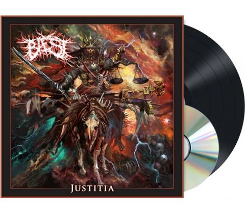 BAEST - JUSTITIA 2 LP
