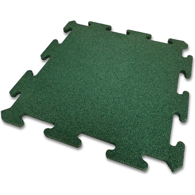 NOVISA PUZZLE 50 x 50 x 1,8 cm zelená 1 ks