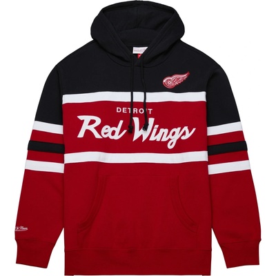 Mitchell & Ness Detroit Red Wings NHL Head Coach Hoodie – Hledejceny.cz