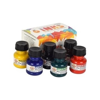 Koh-i-noor tuš 6 x 20 g sada