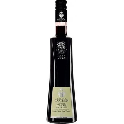 Cartron Créme de Mure 18% 0,7 l (holá láhev)