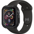 Obaly a kryty k inteligentným hodinkám Spigen Rugged Armor ochranný kryt pro Apple Watch 4 40mm černá 061CS24480