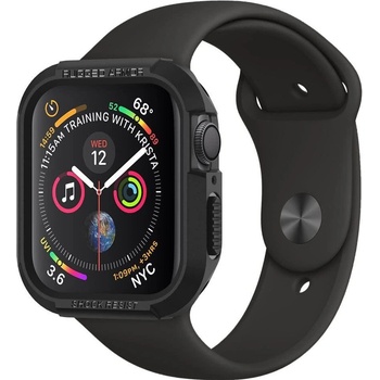 Spigen Rugged Armor ochranný kryt pro Apple Watch 4 40mm černá 061CS24480