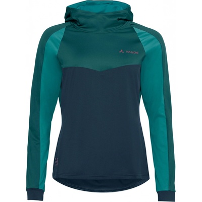 VAUDE Qimsa LS Shirt II dámsky mallar green