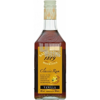 Saint Aubin Vanille 40% 0,7 l (holá láhev)