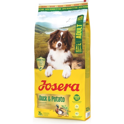 Josera Dog All Sizes Adult with Duck & Potato 3 kg