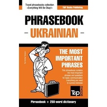 English-Ukrainian Phrasebook and 250-Word Mini Dictionary Taranov AndreyPaperback