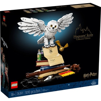 LEGO® Harry Potter™ - Hogwarts Icons - Collectors' Edition (76391)