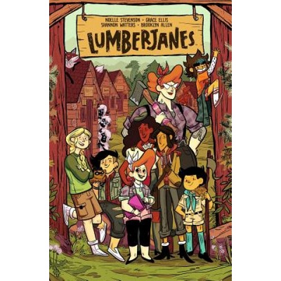 Boom! Studios Lumberjanes Vol. 9 | Kat Leyh, Carolyn Nowak