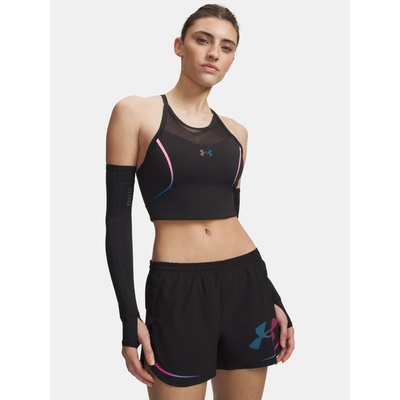 Under Armour Дамско потник Under Armour UA Velociti Elite Crop Tank Under Armour | Cheren | ЖЕНИ | XS