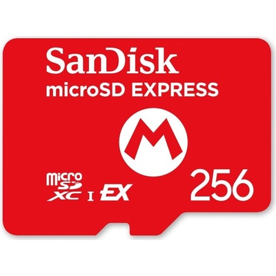 SanDisk Nintendo Switch 2 microSD 256 GB SDSQXFN-256G-GR6ZN