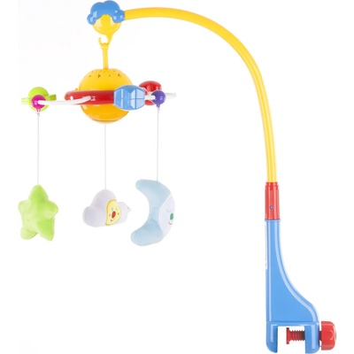 Chipolino, TOYS Муз. игр. за легло с прож. "Орбита (mils02115or)