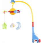 Chipolino, TOYS Муз. игр. за легло с прож. "Орбита (mils02115or)
