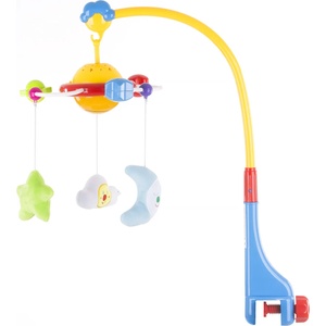 Chipolino, TOYS Муз. игр. за легло с прож. "Орбита (mils02115or)