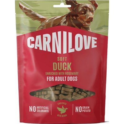 Carnilove Dog Soft Snack Duck&Rosemary 200 g