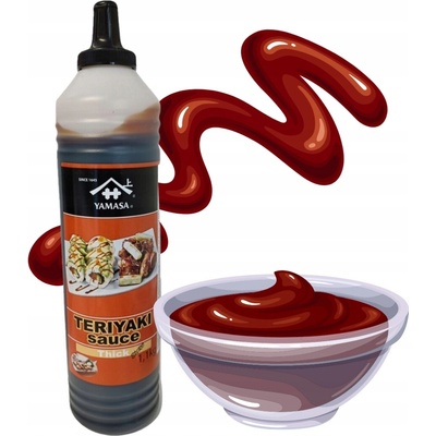 Yamasa teriyaki omáčka hustá 1100 g