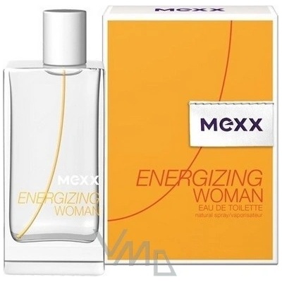 Mexx Energizing toaletní voda dámská 15 ml