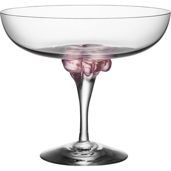 Kosta Boda Чаша за шампанско Sugar Dandy 320 мл розова (7092007)