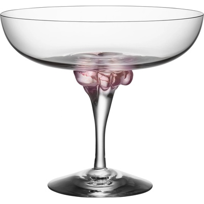 Kosta Boda Чаша за шампанско Sugar Dandy 320 мл розова (7092007)