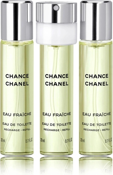 chanel chance eau fraiche toaletna voda 3x20 ml - Heureka.sk
