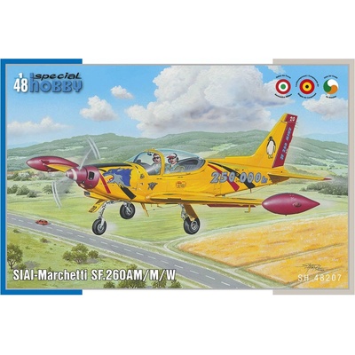 Special Hobby SIAIMarchetti SF.260AM/M/W 1:48
