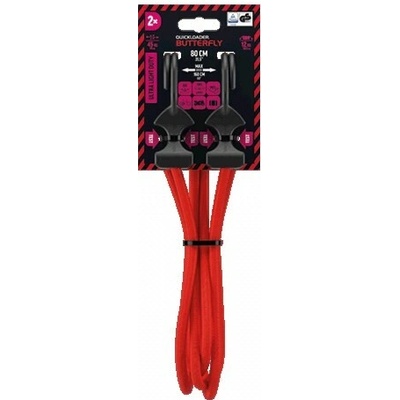 Upínací guma Quickloader Butterfly Bungee 45kg 80cm x 8mm ultra lehké zatížení 42153