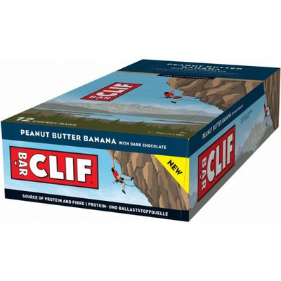 Clif Bar Energetické tyčinky 12 × 68 g