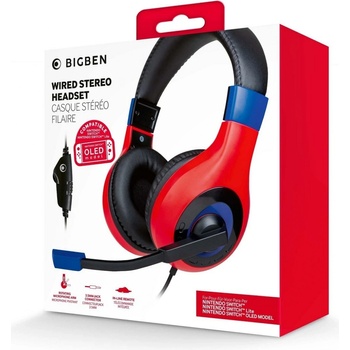 Bigben Headset Wired Stereo (Switch)