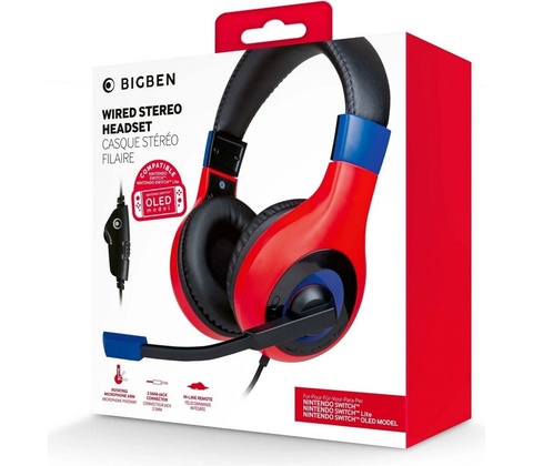 Bigben Headset Wired Stereo (Switch)