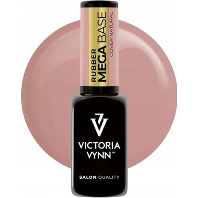 Victoria Vynn Rubber Mega Base Budující Báze na Nehty 8 ml Cover Natural
