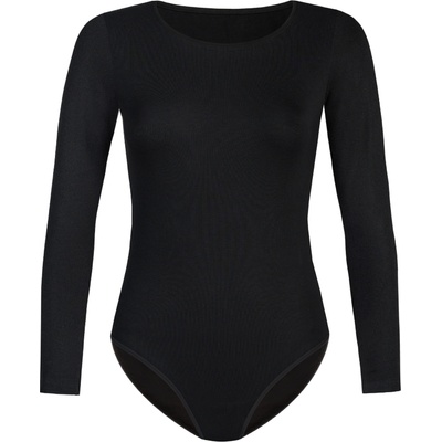 TEYLI Блуза боди 'Longy' черно, размер 3XL